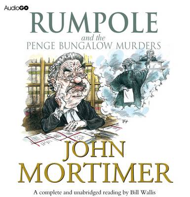 Book cover for Rumpole and the Penge Bungalow Murder