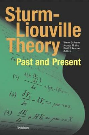 Cover of Sturm-Liouville Theory