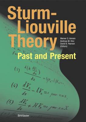 Book cover for Sturm-Liouville Theory