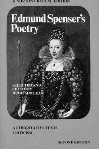 Cover of EDMUND SPENS POET NCE 2E PA