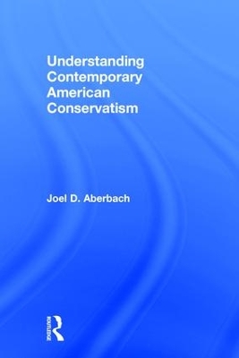 Book cover for Understanding Contemporary American Conservatism