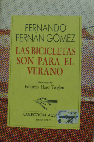 Cover of Las Bicicletas Son Para El Verano