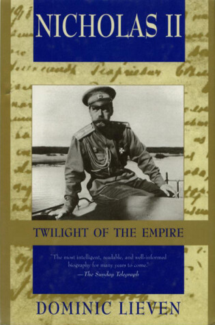 Cover of Nicholas II