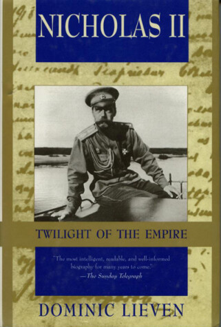 Book cover for Nicholas II