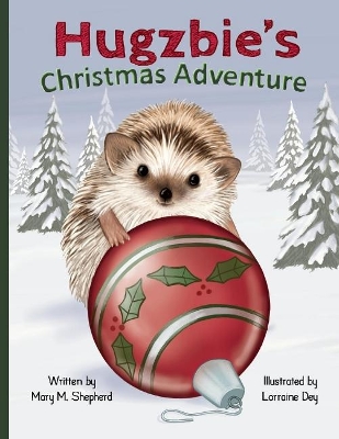 Book cover for Hugzbie's Christmas Adventure