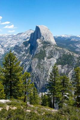 Book cover for Yosemite Half Dome, for the Love of Nature