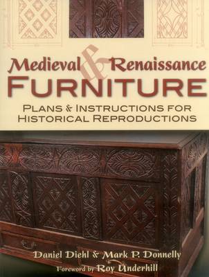 Book cover for Medieval & Renaissance Furniture