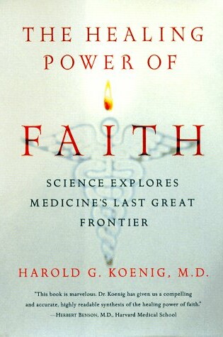 Cover of The Healing Power of Faith