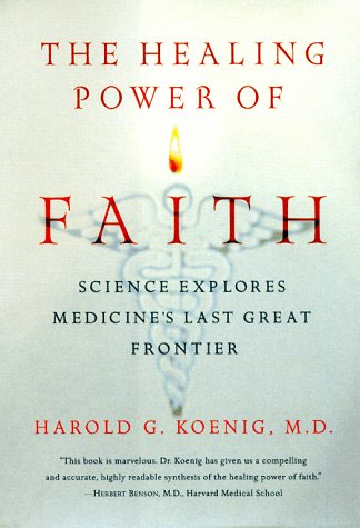 Book cover for The Healing Power of Faith