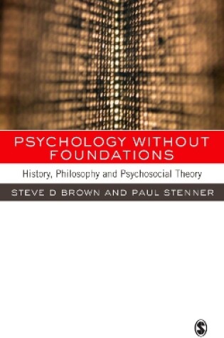 Cover of Psychology without Foundations