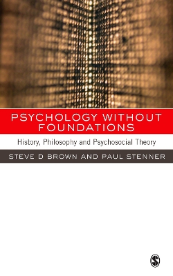 Book cover for Psychology without Foundations