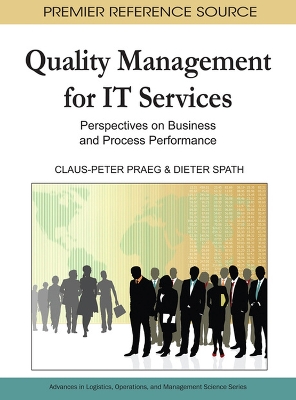 Book cover for Quality Management for it Services