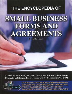 Book cover for Encyclopedia of Small Business Forms & Agreements