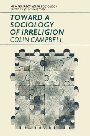 Cover of Toward a Sociology of Irreligion