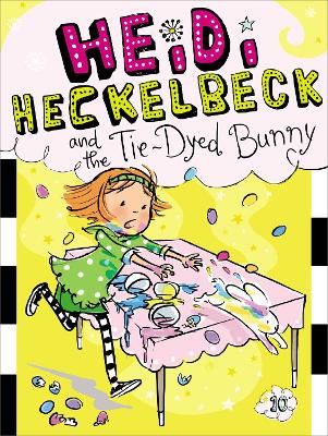 Book cover for Heidi Heckelbeck and the Tie-Dyed Bunny