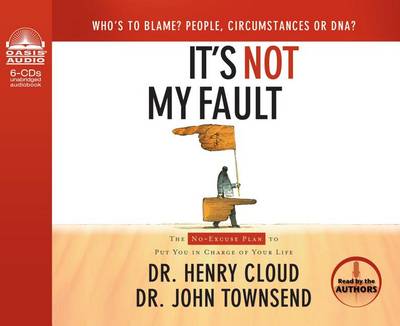 Book cover for It's Not My Fault (Library Edition)