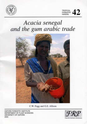 Cover of Acacia Senegal and the Gum Arabic Trade