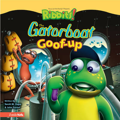 Book cover for The Gatorboat Goof-up