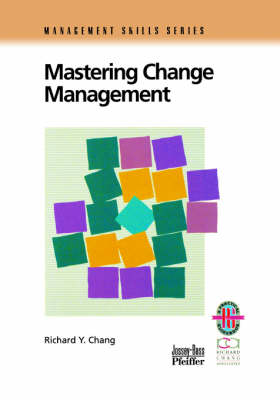 Book cover for Mastering Change Management