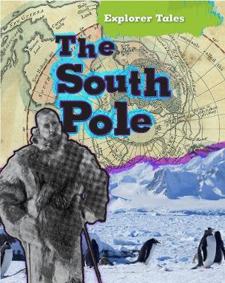 Book cover for The South Pole
