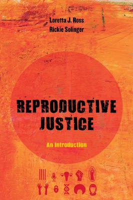 Book cover for Reproductive Justice