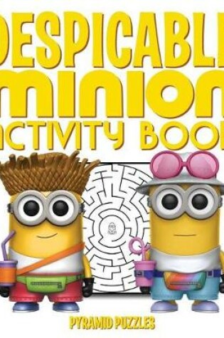Cover of Despicable Minion Activity Book