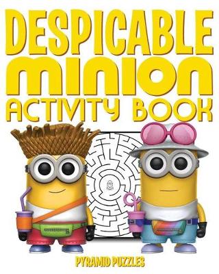Book cover for Despicable Minion Activity Book
