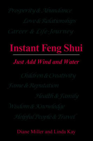 Cover of Instant Feng-shui