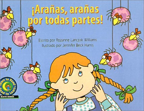 Book cover for Aranas, Aranas Por Todas Partes
