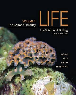 Book cover for Life: The Science of Biology (Volume 1)