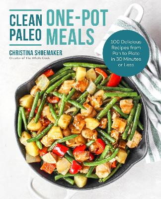 Book cover for Clean Paleo One-Pot Meals