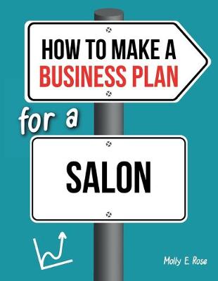 Book cover for How To Make A Business Plan For A Salon