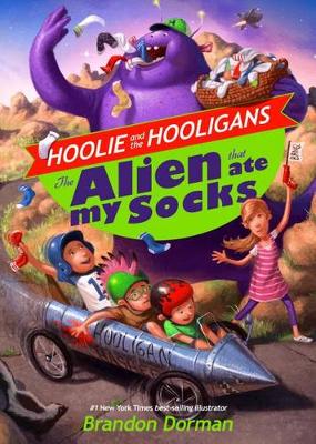 Book cover for The Alien That Ate My Socks