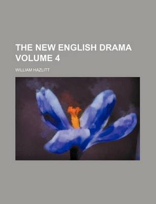 Book cover for The New English Drama Volume 4