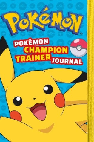 Cover of Pokemon Champion Trainer Journal
