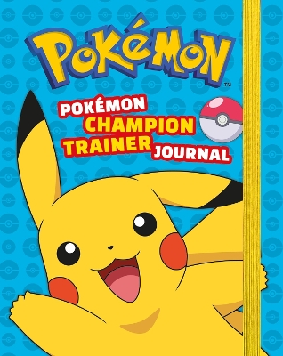 Cover of Pokemon Champion Trainer Journal