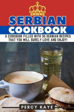 Cover of Serbian Cookbook