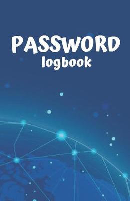 Book cover for Password Logbook