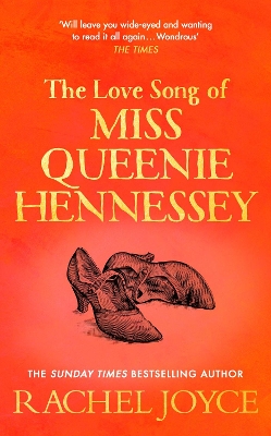 Book cover for The Love Song of Miss Queenie Hennessy