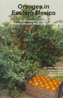 Book cover for Oranges in Eastern Mexico