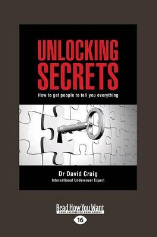 Cover of Unlocking Secrets