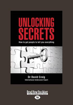 Book cover for Unlocking Secrets