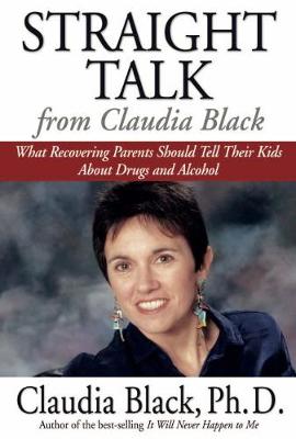 Book cover for Straight Talk from Claudia Black