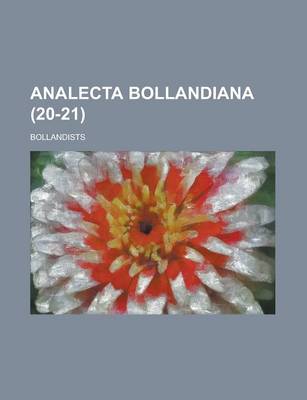 Book cover for Analecta Bollandiana (20-21 )