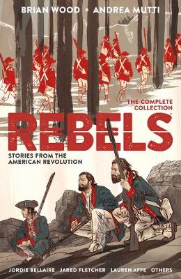 Book cover for Rebels Omnibus
