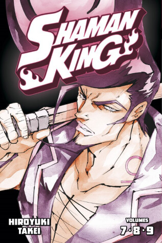 Cover of SHAMAN KING Omnibus 3 (Vol. 7-9)