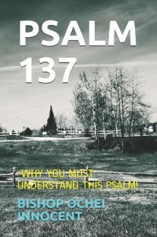 Cover of Psalm 137