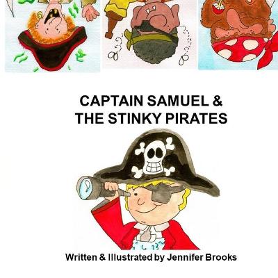 Book cover for Captain Samuel and the Stinky Pirates