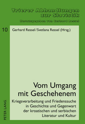 Cover of Vom Umgang Mit Geschehenem