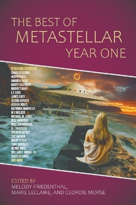 Book cover for The Best of MetaStellar Year One